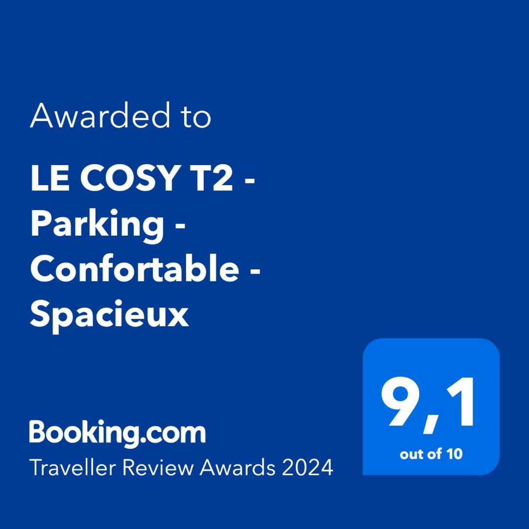 Le Cosy T2 - Parking - Confortable - Spacieux 탈렌체 외부 사진